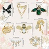 image:imageBrooches and Pins for WomenPin Brooches Bulk SetDecorative PinsJewelry Brooches Pins Decorations for Women Girlsstyle A