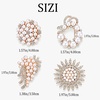 image:imageBrooches and Pins for WomenPin Brooches Bulk SetDecorative PinsJewelry Brooches Pins Decorations for Women Girlsstyle C