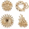 image:imageBrooches and Pins for WomenPin Brooches Bulk SetDecorative PinsJewelry Brooches Pins Decorations for Women Girlsstyle C