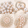 image:imageBrooches and Pins for WomenPin Brooches Bulk SetDecorative PinsJewelry Brooches Pins Decorations for Women Girlsstyle C