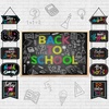 image:imageClassroom Decoration Poster Motivational Porch Sign with Positive Sayings Bulletin Board Inspirational Posters Banner for Students Teacher Classroom Door Decoration Home Elementary Middle School