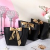 image:imageOutus 12 Pcs Pink Bridal Paper Gift Bags with Handle Ribbon Bow Thank You Wedding Shower Bag for Guest Bridesmaid Wedding Anniversary Party Holiday Birthday Gift WrappingBlack