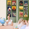 image:imageOutus 13 Pieces Forms of Government and Economic Ideologies Posters Social Studies Classroom Decorations History Sociology Bulletin Board Decor Set for Middle High School Educational Learning