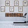 image:imageOutus 13 Pieces Industrial Bulletin Board Decorations Set Inspirational Quote Posters Funny Motivational Work Posters with Welcome Letter and Positive Affirmation for School Classroom Decorations