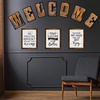 image:imageOutus 13 Pieces Industrial Bulletin Board Decorations Set Inspirational Quote Posters Funny Motivational Work Posters with Welcome Letter and Positive Affirmation for School Classroom Decorations