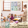image:imageOutus 25 Pcs Literary Genres Posters Bulletin Board Set for Classroom Literature Poster Wall Art Print Teacher Educational Art Print for High Middle School Classroom Decoration 25 PcsVivid25
