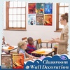 image:imageOutus 25 Pcs Literary Genres Posters Bulletin Board Set for Classroom Literature Poster Wall Art Print Teacher Educational Art Print for High Middle School Classroom Decoration 25 PcsVivid25