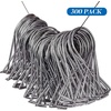 image:imageOutus 30 Packs Hook Clips Ceiling Tile Hooks Tbar Drop Ceiling Clips for Office Classroom Home and Wedding Decoration Hanging Sign from Suspended TileGridDrop Ceilings300