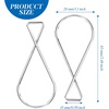 image:imageOutus 30 Packs Hook Clips Ceiling Tile Hooks Tbar Drop Ceiling Clips for Office Classroom Home and Wedding Decoration Hanging Sign from Suspended TileGridDrop Ceilings300
