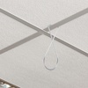 image:imageOutus 30 Packs Hook Clips Ceiling Tile Hooks Tbar Drop Ceiling Clips for Office Classroom Home and Wedding Decoration Hanging Sign from Suspended TileGridDrop Ceilings300