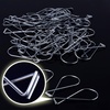 image:imageOutus 30 Packs Hook Clips Ceiling Tile Hooks Tbar Drop Ceiling Clips for Office Classroom Home and Wedding Decoration Hanging Sign from Suspended TileGridDrop Ceilings300