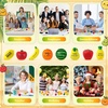 image:imageOutus 40 Pcs Fruit Stress Balls Bulk Inspirational Squeeze Ball Back to School Student Gift for Teacher Positive Fidget Foam Toy for Coworker Employee Staff Office Dancing Fruit Party InspirationalInspirational