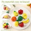 image:imageOutus 40 Pcs Fruit Stress Balls Bulk Inspirational Squeeze Ball Back to School Student Gift for Teacher Positive Fidget Foam Toy for Coworker Employee Staff Office Dancing Fruit Party InspirationalMotivated