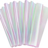 image:imageOutus Iridescent Cellophane Film Rainbow Cellophane Wrapping DIY Craft Decorations for Gift Baskets Fairy Butterfly Supply Party Festival celebrations 39 x 138 InchPinkPink