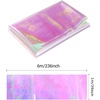 image:imageOutus Iridescent Cellophane Film Rainbow Cellophane Wrapping DIY Craft Decorations for Gift Baskets Fairy Butterfly Supply Party Festival celebrations 39 x 138 InchPinkPink