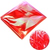 image:imageOutus Iridescent Cellophane Film Rainbow Cellophane Wrapping DIY Craft Decorations for Gift Baskets Fairy Butterfly Supply Party Festival celebrations 39 x 138 InchPinkRed