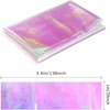 image:imageOutus Iridescent Cellophane Film Rainbow Cellophane Wrapping DIY Craft Decorations for Gift Baskets Fairy Butterfly Supply Party Festival celebrations 39 x 138 InchPinkPink
