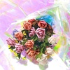image:imageOutus Iridescent Cellophane Film Rainbow Cellophane Wrapping DIY Craft Decorations for Gift Baskets Fairy Butterfly Supply Party Festival celebrations 39 x 138 InchPinkPink