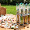 image:imageOutus Iridescent Cellophane Film Rainbow Cellophane Wrapping DIY Craft Decorations for Gift Baskets Fairy Butterfly Supply Party Festival celebrations 39 x 138 InchPinkPink