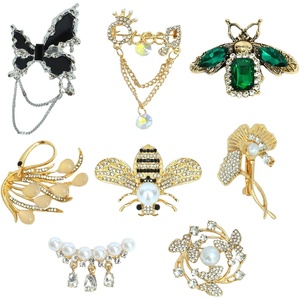 image:imageBrooches and Pins for WomenPin Brooches Bulk SetDecorative PinsJewelry Brooches Pins Decorations for Women Girlsstyle A