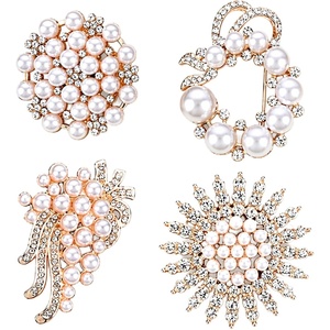 image:imageBrooches and Pins for WomenPin Brooches Bulk SetDecorative PinsJewelry Brooches Pins Decorations for Women Girlsstyle C