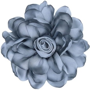 image:imageRose Brooch and Pin for Women Elegant Delicate Flower Pin Shawl Clip Duck Beak Clip for Womens Dress Banquet Party Jewelry GiftDeep Grey