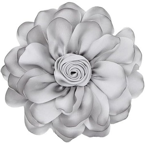 image:imageRose Brooch and Pin for Women Elegant Delicate Flower Pin Shawl Clip Duck Beak Clip for Womens Dress Banquet Party Jewelry GiftGrey