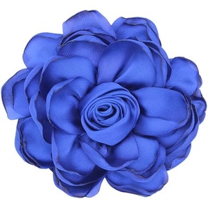 image:imageRose Brooch and Pin for Women Elegant Delicate Flower Pin Shawl Clip Duck Beak Clip for Womens Dress Banquet Party Jewelry Giftblue