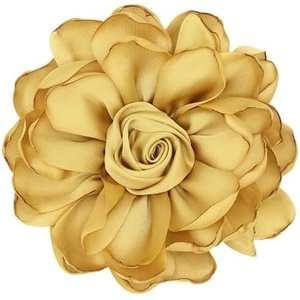 image:imageRose Brooch and Pin for Women Elegant Delicate Flower Pin Shawl Clip Duck Beak Clip for Womens Dress Banquet Party Jewelry Giftgold