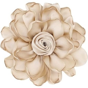 image:imageRose Brooch and Pin for Women Elegant Delicate Flower Pin Shawl Clip Duck Beak Clip for Womens Dress Banquet Party Jewelry Giftkhaki