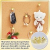 image:imageOutus 100 Pcs Giant Push Pins Large Thumb Tacks Polychrome  Jumbo Thumb Tacks 1 Inch Metal Heads Giant Size for Cork Board Map Posters Office School Bulletin Boards PhotosGold Coating