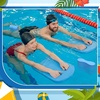 image:imageOutus 2 Pack Swimming Kickboard Pull Buoy Set Training Aid Float Leg Float Swimming Training Equipment Accessories for Adult Unisex Adult Beginners Water Exercise
