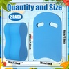 image:imageOutus 2 Pack Swimming Kickboard Pull Buoy Set Training Aid Float Leg Float Swimming Training Equipment Accessories for Adult Unisex Adult Beginners Water Exercise