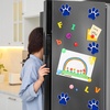 image:imageOutus 36 Pcs Paw Print Magnets Cute Decorative Patrol Refrigerator Magnets Set for Back to School Locker Accessories Whiteboard Classroom Kitchen Cabinet and Office Decor12 ColorsBlue
