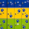 image:imageOutus 36 Pcs Paw Print Magnets Cute Decorative Patrol Refrigerator Magnets Set for Back to School Locker Accessories Whiteboard Classroom Kitchen Cabinet and Office Decor12 ColorsBlue