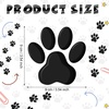 image:imageOutus 36 Pcs Paw Print Magnets Cute Decorative Patrol Refrigerator Magnets Set for Back to School Locker Accessories Whiteboard Classroom Kitchen Cabinet and Office Decor12 ColorsBlack