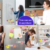 image:imageOutus 6 Pcs Magnetic Bulletin Board Strip 15 x 2 with 48 Magnets Silver  Metal Display Strips For Notes Photos And Memos Ideal For Office Home Classroom And WorkspaceSilver