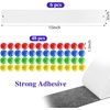 image:imageOutus 6 Pcs Magnetic Bulletin Board Strip 15 x 2 with 48 Magnets Silver  Metal Display Strips For Notes Photos And Memos Ideal For Office Home Classroom And WorkspaceWhite