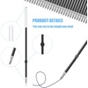 image:imageOutus 60 Pcs 07 mm Black Retractable Pen Refills Bulk 42inch Replacement Ballpoint Ink Pen Refills for Click Ball Point Pens School Office SuppliesBlue