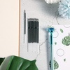 image:imageOutus 60 Pcs 07 mm Black Retractable Pen Refills Bulk 42inch Replacement Ballpoint Ink Pen Refills for Click Ball Point Pens School Office SuppliesBlue
