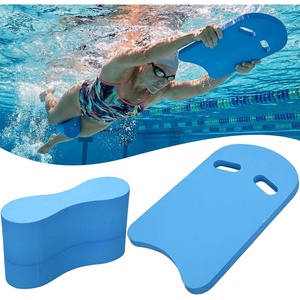 image:imageOutus 2 Pack Swimming Kickboard Pull Buoy Set Training Aid Float Leg Float Swimming Training Equipment Accessories for Adult Unisex Adult Beginners Water Exercise