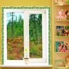image:imageBoho Die Cut Border Trim Greenery Plant Bulletin Board Jungle Border Classroom Bulletin Wall Decor Trim Leaf Decals Tropical Leaves Greenery Wall Decoration Green 39 ft