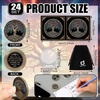 image:imageOutus 12 Set Affirmation Sobriety Coin Gift Tree Chip Medallion with Coin Case Display Stand and Card Anonymous Medallion Sobriety Gifts for Anniversary Men and Women in Recovery Classic24
