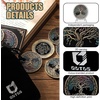 image:imageOutus 12 Set Affirmation Sobriety Coin Gift Tree Chip Medallion with Coin Case Display Stand and Card Anonymous Medallion Sobriety Gifts for Anniversary Men and Women in Recovery Classic12