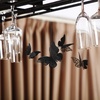 image:imageOutus 120 Pieces 3D Layered Butterfly Wall Decor  Removable Butterfly Stickers Hollow Mural Decals for Birthday Cake Decorations Crafts Bouquet Flower ArrangementsBlack