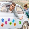 image:imageOutus 24 Pcs Flower Magnets for Car Funny Cute Magnetic Car Decals Hippie 60s 70s Decorative Flower Magnets Decorations for Door Fridge Home Refrigerator 39 Inch22 Inch51 Inch  Waterproof Funny Cute 60s 74s Hippie Retro Removable Reusable Flower Magnets Decorations for Door Fridge Home Vehicles39 Inch