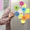 image:imageOutus 24 Pcs Flower Magnets for Car Funny Cute Magnetic Car Decals Hippie 60s 70s Decorative Flower Magnets Decorations for Door Fridge Home Refrigerator 39 Inch22 Inch51 Inch  Waterproof Funny Cute 60s 74s Hippie Retro Removable Reusable Flower Magnets Decorations for Door Fridge Home Vehicles39 Inch