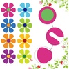 image:imageOutus 24 Pcs Flower Magnets for Car Funny Cute Magnetic Car Decals Hippie 60s 70s Decorative Flower Magnets Decorations for Door Fridge Home Refrigerator 39 Inch22 Inch51 Inch  Waterproof Funny Cute 60s 74s Hippie Retro Removable Reusable Flower Magnets Decorations for Door Fridge Home Vehicles39 Inch22 Inch