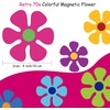 image:imageOutus 24 Pcs Flower Magnets for Car Funny Cute Magnetic Car Decals Hippie 60s 70s Decorative Flower Magnets Decorations for Door Fridge Home Refrigerator 39 Inch22 Inch51 Inch  Waterproof Funny Cute 60s 74s Hippie Retro Removable Reusable Flower Magnets Decorations for Door Fridge Home Vehicles39 Inch