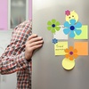 image:imageOutus 24 Pcs Flower Magnets for Car Funny Cute Magnetic Car Decals Hippie 60s 70s Decorative Flower Magnets Decorations for Door Fridge Home Refrigerator 39 Inch22 Inch51 Inch  Waterproof Funny Cute 60s 74s Hippie Retro Removable Reusable Flower Magnets Decorations for Door Fridge Home Vehicles39 Inch22 Inch51 Inch